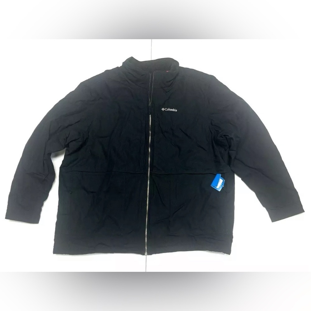 Columbia Mens Loma Vista II Jacket Black Size 5XT